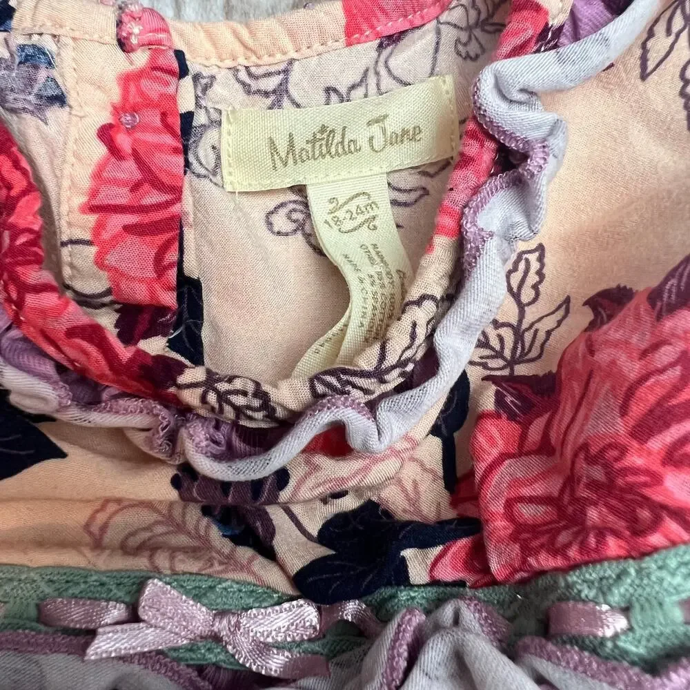 Matilda Jane Once Upon A‎ Time Toddler Set Size 18-24 Months